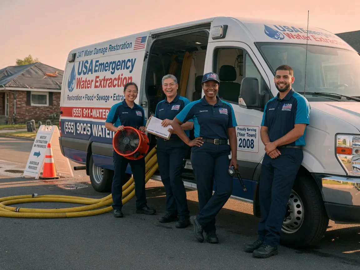 Emergency Water Removal company in Turkey, TX